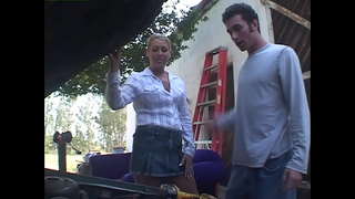 ���ඩාත් පරිණත කාන්තාවන් සඳහා සොයන තරුණ කොල්ලෝ - චෙල්සි Zinn, Darien රොස්, ඊර්ෂ්යාව ඊර්ෂ්යාව, හාදුවක්