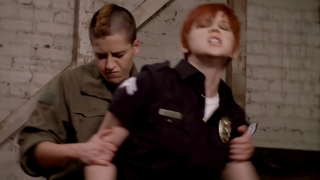 ȭ�察のレズビアンHDSEX