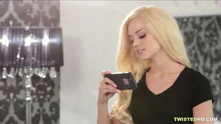 החורגת עבד לזיין חורגת והחבר שלה.