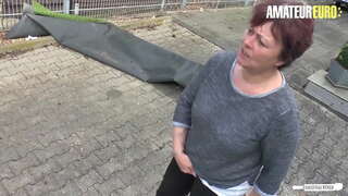 Â�マチュアのユーロ-角BBW女性が好きで弄彼女のひー