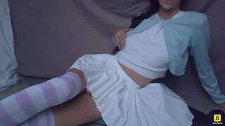 SRČKAN JAPONSKI ŠTUDENT KREMASTO MUCA