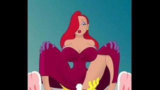 Jessica Rabbit follada duro