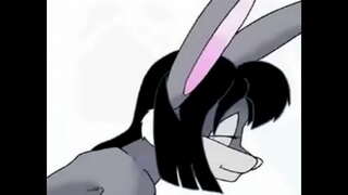 Chlpaté Fox kurva Králik