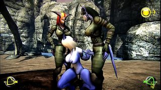 تواریخ کے alexstrasza قسط 4 (تمام جنسی مناظر)