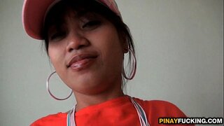 FIlipina Bargirl Bliver Slikket Og Kneppet