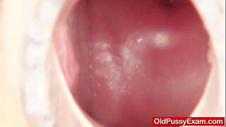 Ollmhór nádúrtha boobies Aibí Sabrina olc gynecologist a cheapadh