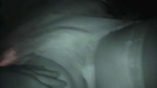 Mia moglie è in macchina con la lingua-e-attesa-camera del motel