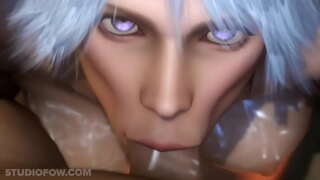 Djävulska Långt Ner I Halsen - StudioFOW