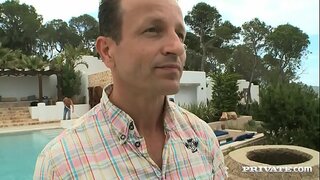 Amy Divlje Posla Sa Dva Kurca