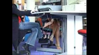 Ingenu de la biblioteca upskirt