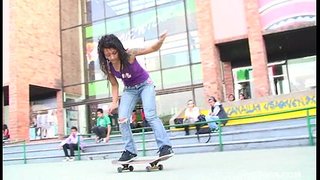 Punk skateboarder latina namens Diana Delgado bekommen Ihre enge pussy hart gefickt