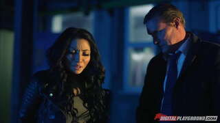 Лондонысе Рыцарь - да осал герой Пародийный ХХХ сериал нерген