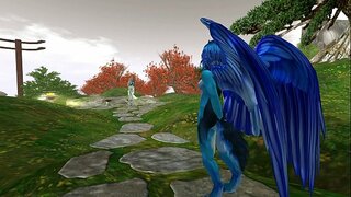 Dátum S Anjel ( Chlpaté / Yiff )