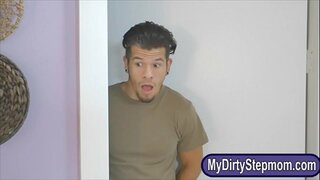 Nova Brooks i Tegan James ffm threeway sexe a l&#039;habitació