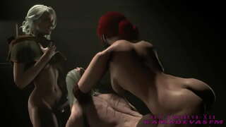 The Witcher 3 Solicitud de futa en Masculino