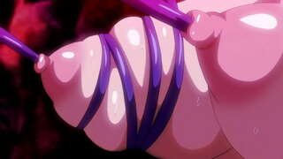 Taimanin চিয়ার লিডার, 2 স্তন সম্প্রসারণ দৃশ্য RECUT