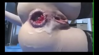 ���ამი მუშტი punch მისი უკანალი რა ორგაზმი