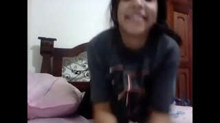 Rosalatina quente gravación do seu teléfono móbil