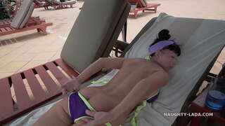 ���້າພະເຈົ້າໂປ່ງໃສ bikini