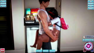 сеңелем, сайла хентай 3d порноигру геймплей 01