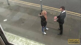 Pascaleina subslut toimittaa karkea anaali