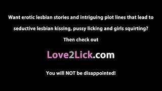 Latinamerikansk bevisar att hon är en lesbisk genom att slicka hennes arbetskamrater fitta