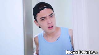 Lepa črna babe banged težko