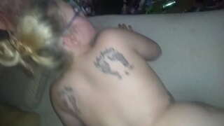 Análny quicky s bacuľaté žena