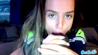 Tori Black se masturba depois da Noite de quinta-feira de Futebol