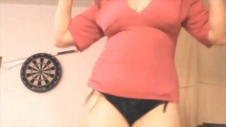 Танцување во мојот Секси Свилен Гаќи