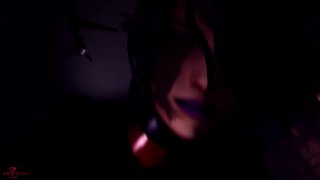 Final fantasy Lulu anne oğlu femdom baştan çıkarıyor