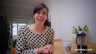 شوقین لڑکی رگڑ Untrimmed بش