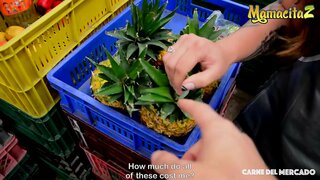 MAMACITAZ - Sexy Potiah Kolumbijskej Teen Catica Mamor Drsné Banged Alex Moreno