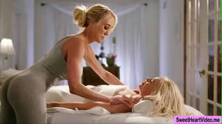 الجبهة براندي الحب يساعد العملاء ليرا القوانين كس الوصول إلى النشوة الجنسية