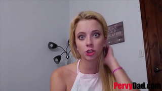 Stepdadをティーン問題